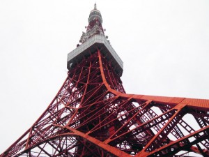 アナログ終了日の東京タワー