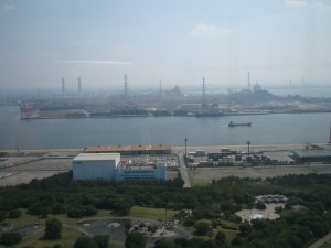 千葉ポートタワーからの眺め2