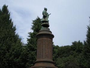 大村益次郎さん銅像