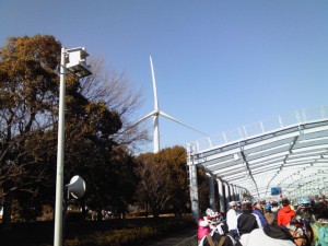 風力発電用の風車
